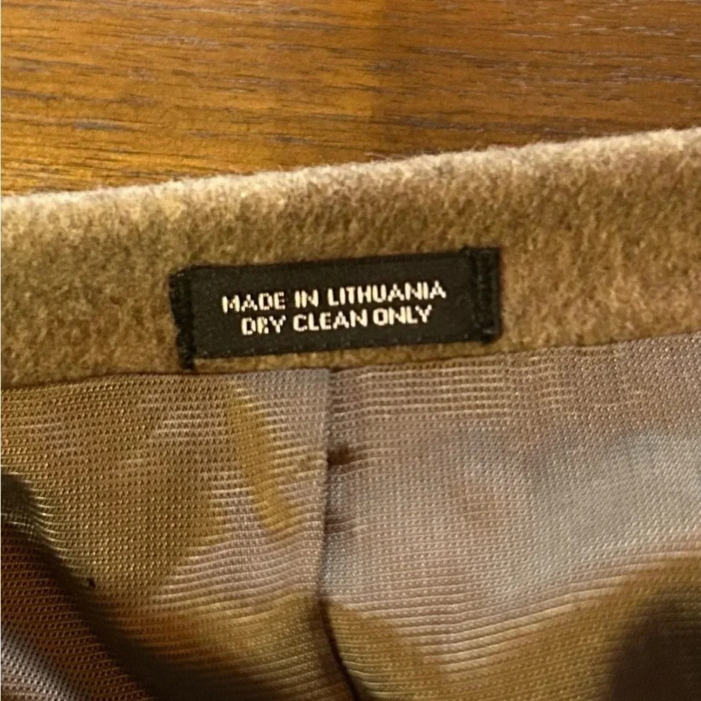 Oscar De La Renta Wool Blend Blazer Size 44R